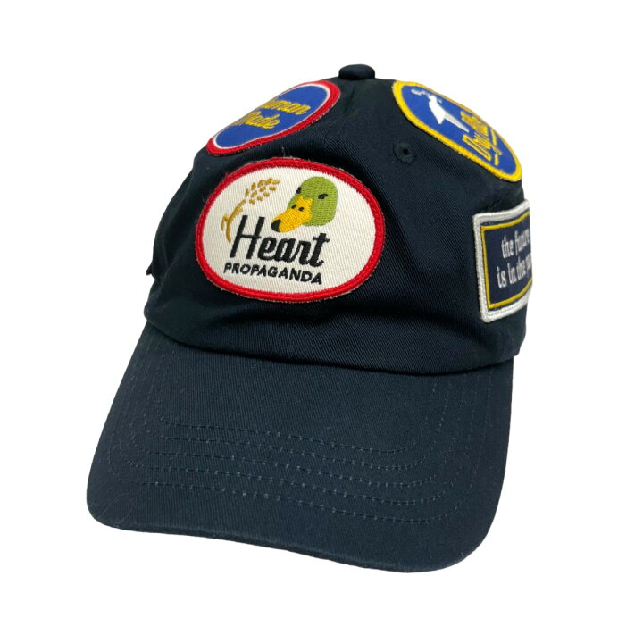 楽天市場】【中古】HUMAN MADEキャップ ネイビー【価格見直し 
