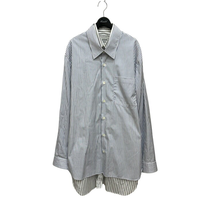S 新品 DRIES VAN NOTEN ストライプ シャツ