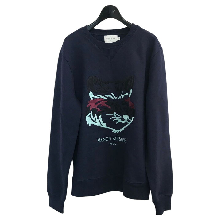 楽天市場】【中古】MAISON KITSUNE 刺繍スウェット HM00332KM0020 