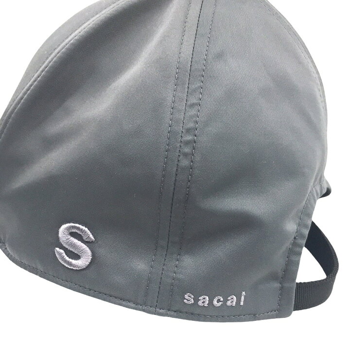 楽天市場】【中古】sacai Nylon Twill s Cap ナイロン ツイル エス 