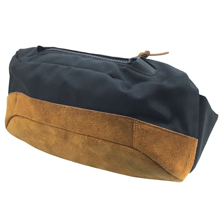 楽天市場】【中古】VISVIM ウエストバッグ ネイビー 【131124 