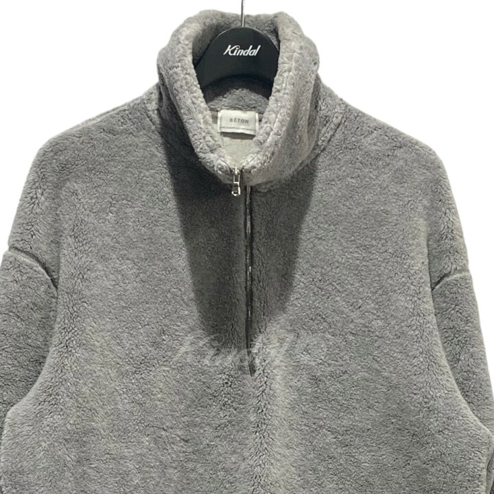 楽天市場】【中古】ATELIER BETON BOA ZIP HIGH NECK ハイネックジップ 