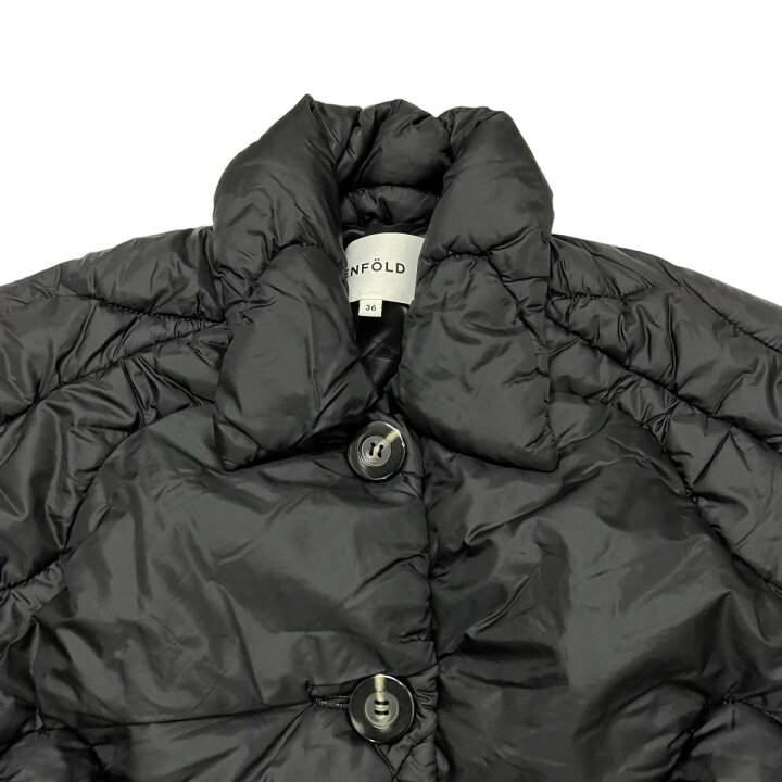 楽天市場】【中古】ENFOLD 23AW SKIN QUILTED COAT 中綿ジャケット 