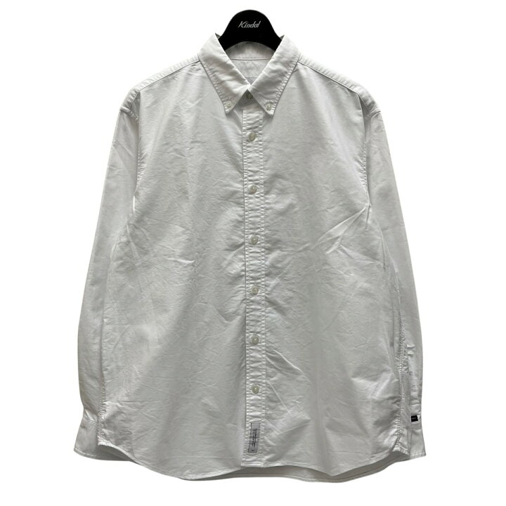 楽天市場】【中古】WTAPSボタンダウンシャツ 242TQDT-SHM01 ホワイト 