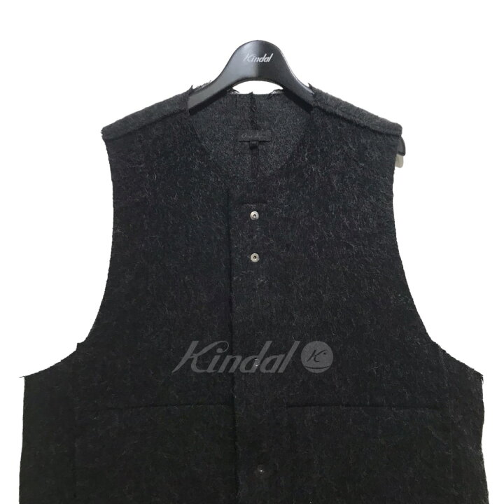 楽天市場】【中古】OMAR AFRIDI 23SS ベスト グレー サイズ：46 