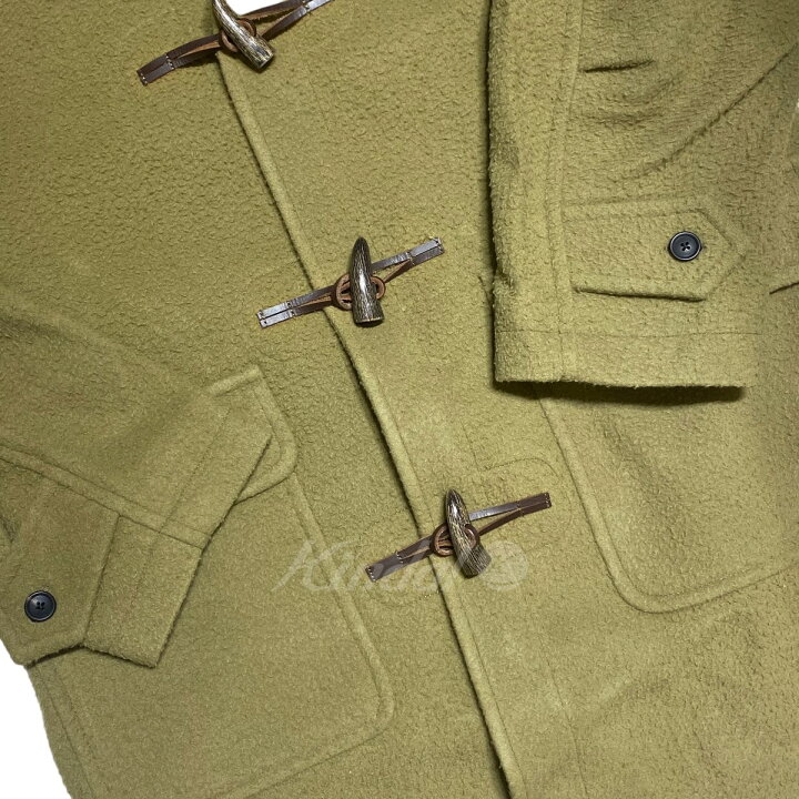 楽天市場】【中古】UNFIL ダッフルコート／ONFL UM229 オリーブ サイズ 