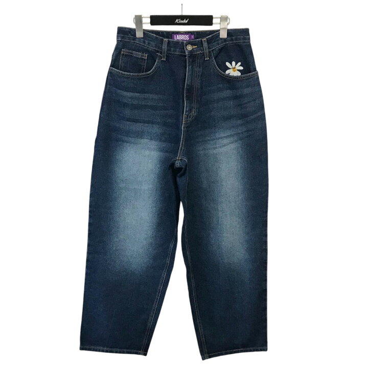 楽天市場】【中古】LABROS デニムパンツ インディゴ サイズ：S  