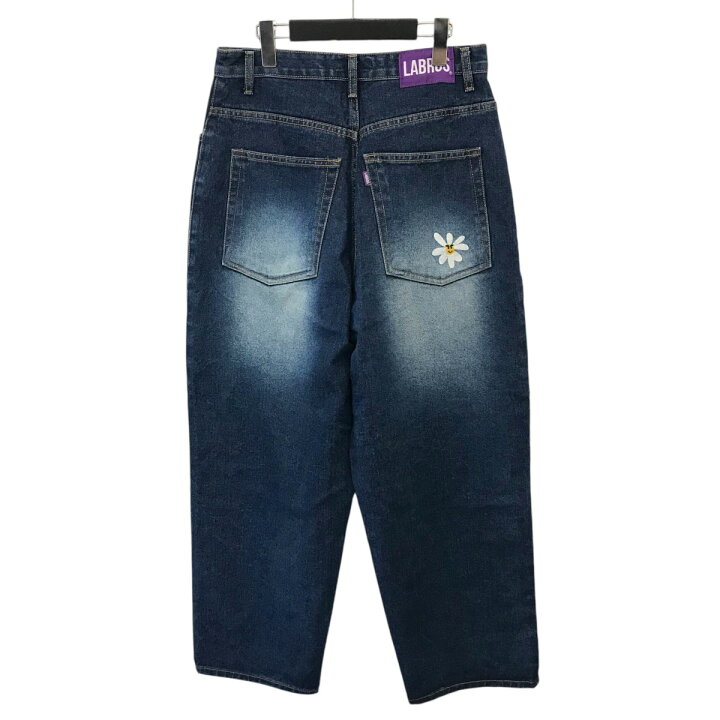 楽天市場】【中古】LABROS デニムパンツ インディゴ サイズ：S ｜ウェア