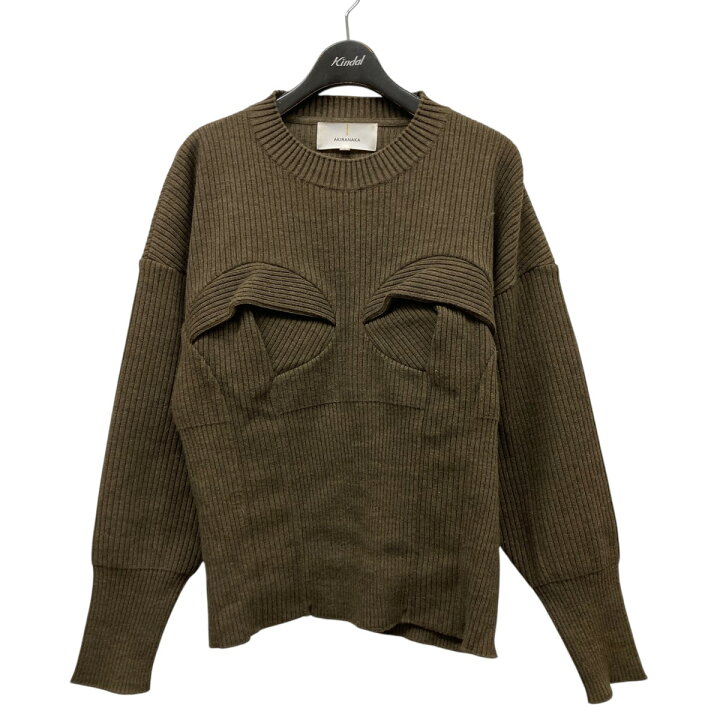 楽天市場】【中古】AKIRA NAKA 21AW デザインニット AW2106-BR 