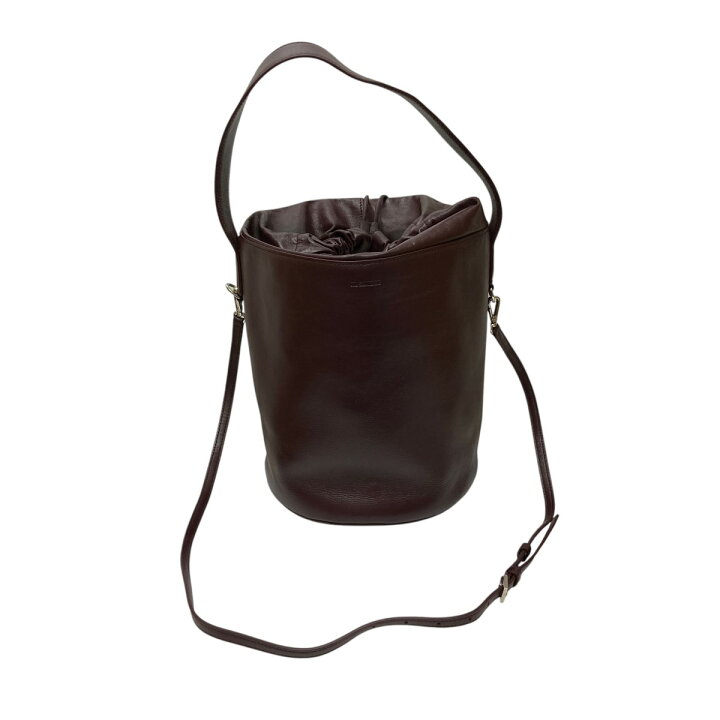 楽天市場】【中古】JIL SANDER SOFT DRAWKET MEDIUM ショルダーバッグ 