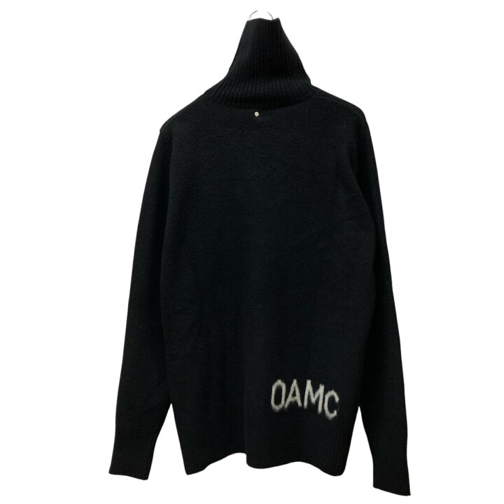 楽天市場】【中古】OAMC バック裾ロゴハイネックニット 23A28OAK10 