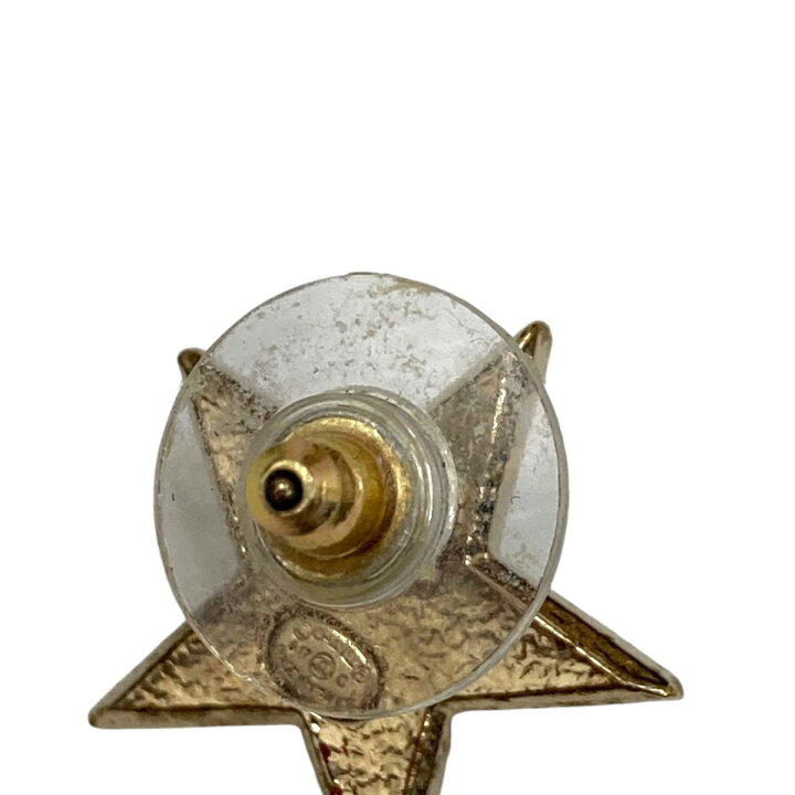 楽天市場】【中古】CHANEL ココマーク スター ピアス ゴールド  