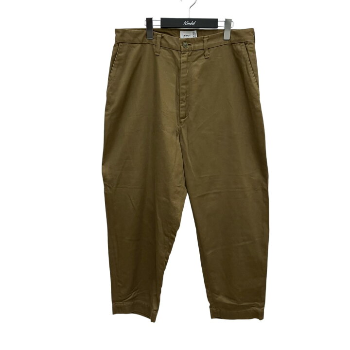 楽天市場】【中古】WTAPS パンツ 221BRDT-PTM04 ブラウン サイズ：3 