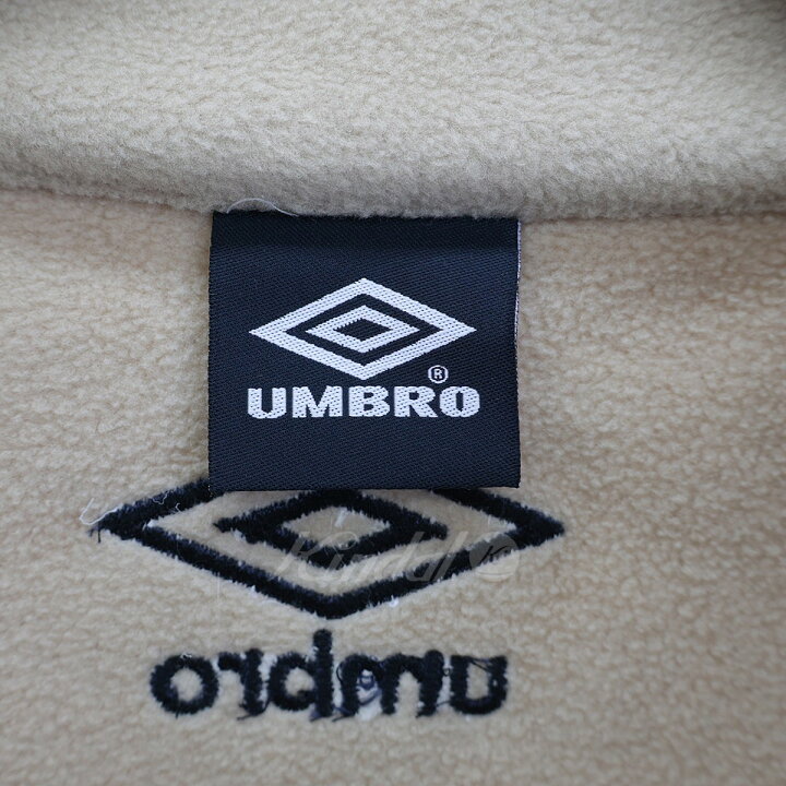 楽天市場】【中古】9090 ハーフジップフリースジャケット ベージュ 