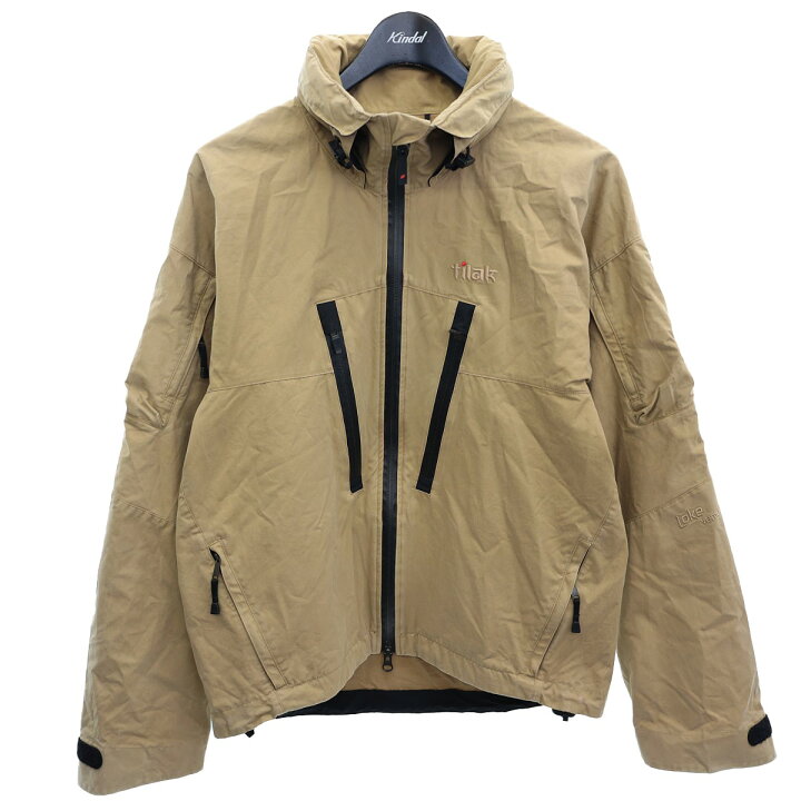 楽天市場】【中古】TILAK Lokeジャケット VENTILEマウンテンパーカー 