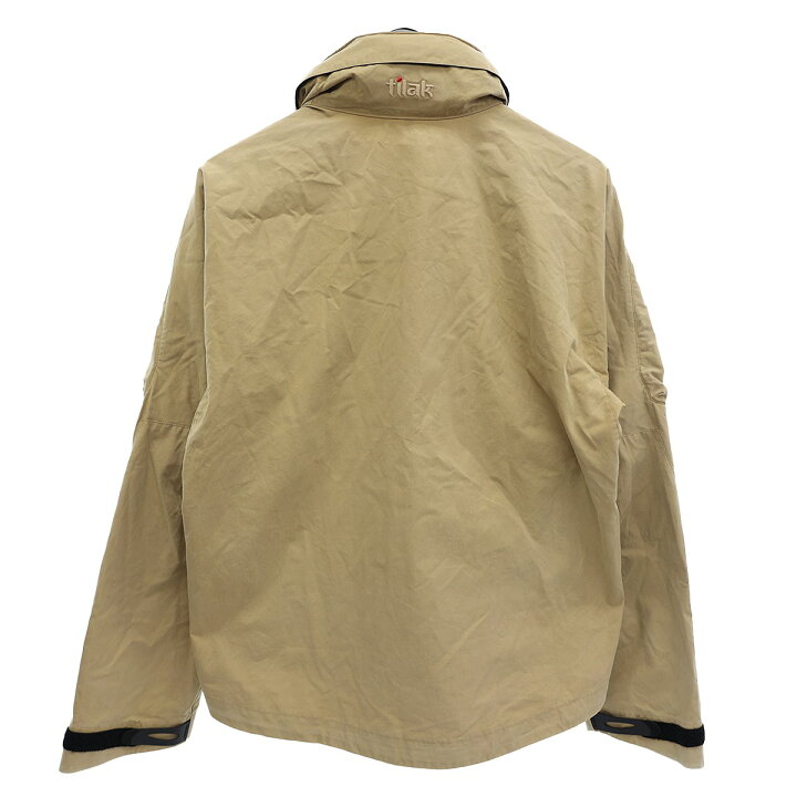 楽天市場】【中古】TILAK Lokeジャケット VENTILEマウンテンパーカー 