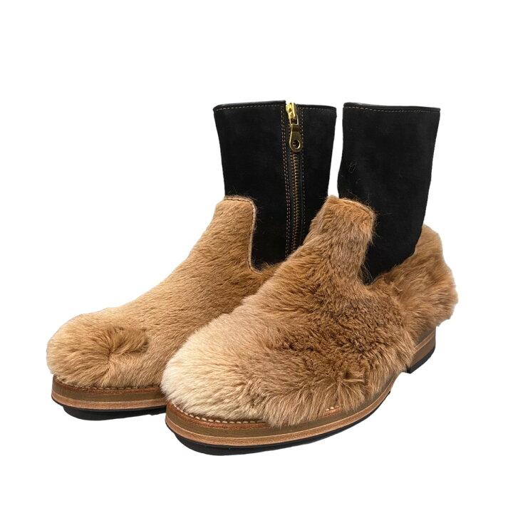 楽天市場】【中古】KIDS LOVE GAITE KANGAROO HAIR スウェード切替 