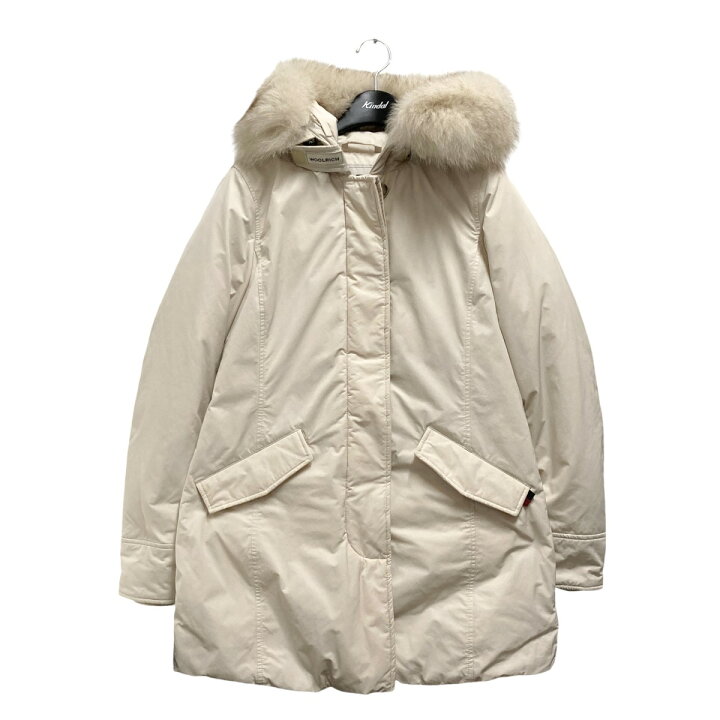 楽天市場】【中古】WOOLRICH ダウンジャケット WWCPS2834 ホワイト 