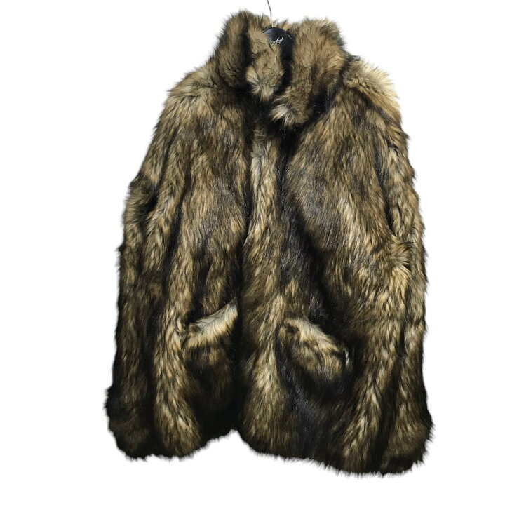 楽天市場】【中古】TOGA VIRILIS 21AW ファーコート ブラウン サイズ 