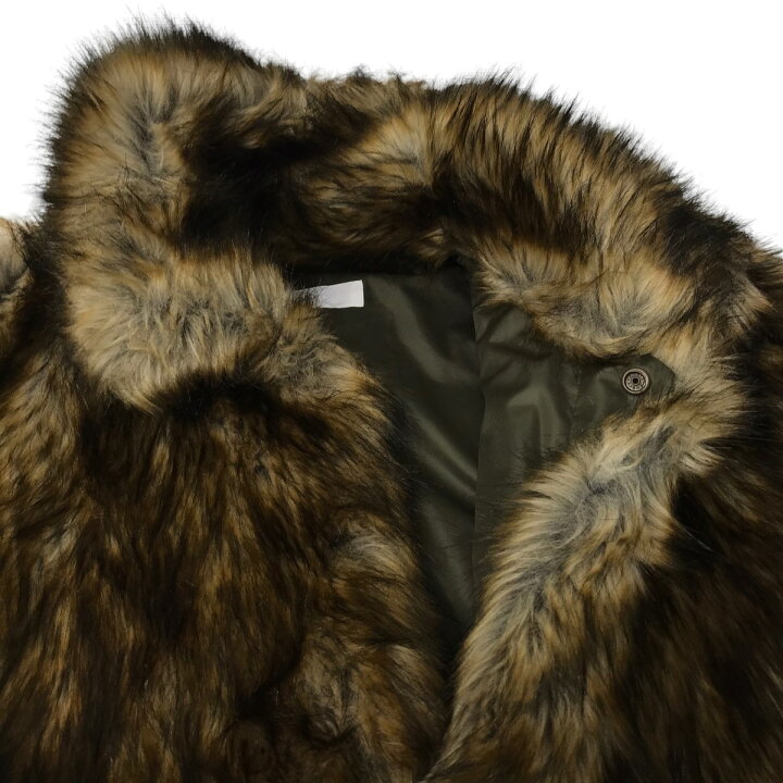 楽天市場】【中古】TOGA VIRILIS 21AW ファーコート ブラウン サイズ  