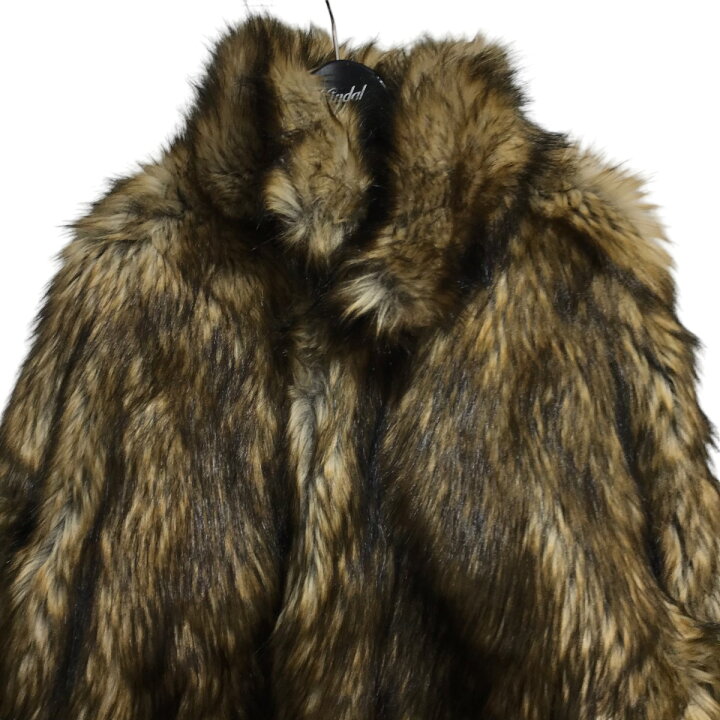 楽天市場】【中古】TOGA VIRILIS 21AW ファーコート ブラウン サイズ  