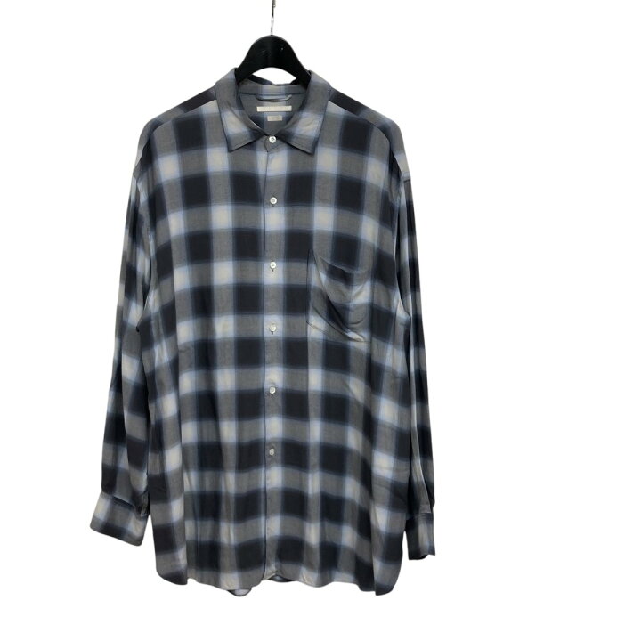 楽天市場】【中古】blurhms 23SS Rayon Check Shirt - blurhms 