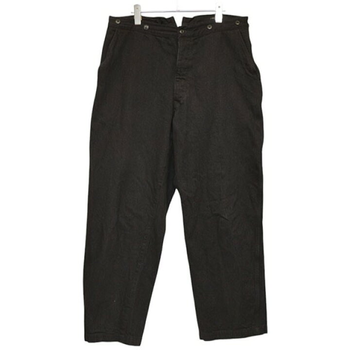 楽天市場】【中古】COMOLI 2023AW デニムオーバーパンツ Y03-03002 