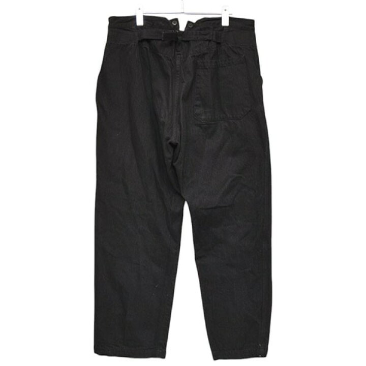 楽天市場】【中古】COMOLI 2023AW デニムオーバーパンツ Y03-03002 