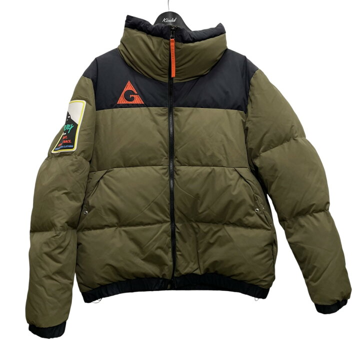 楽天市場】【中古】GERRY ダウンジャケット 21AW-GRMN-J002 オリーブ  