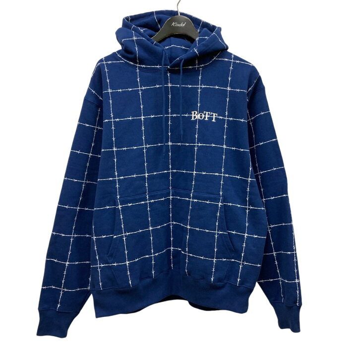 楽天市場】【中古】BoTT 有刺鉄線柄ロゴ刺しゅうパーカー 223BoTT16-H  