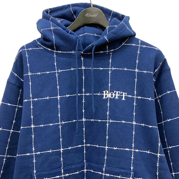 楽天市場】【中古】BoTT 有刺鉄線柄ロゴ刺しゅうパーカー 223BoTT16-H  
