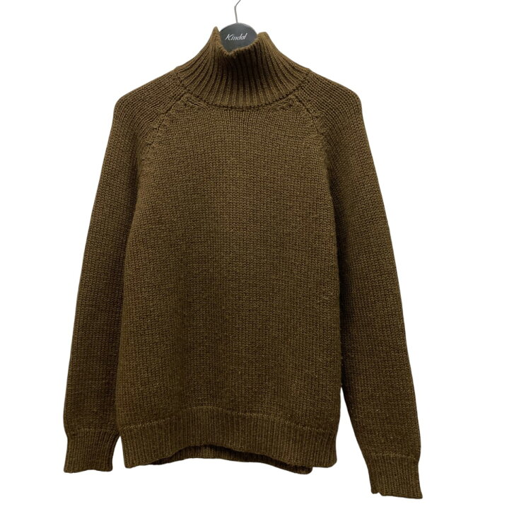 楽天市場】【中古】BATONER アルパカシルクハイネックニット BN-19FM 