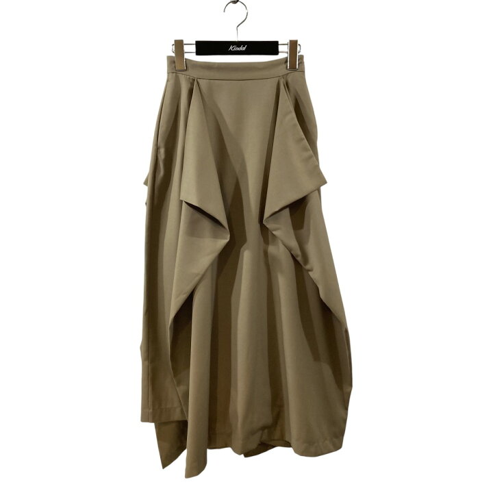 楽天市場】【中古】CLANE SQUARE FRILL SKIRT フリルスカート 18109 