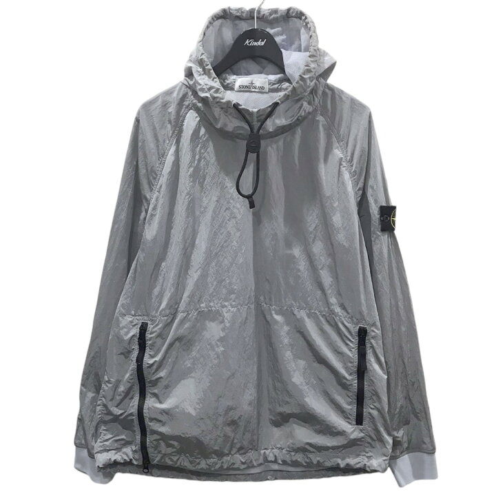 楽天市場】【中古】STONE ISLAND プルオーバーナイロンジャケット  