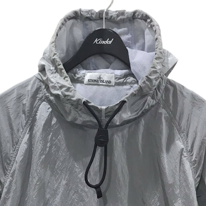 楽天市場】【中古】STONE ISLAND プルオーバーナイロンジャケット 