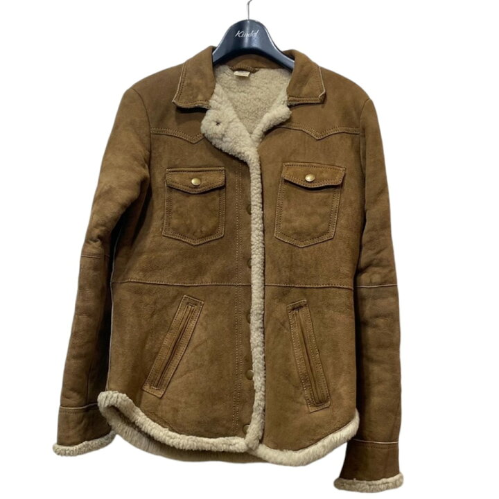 楽天市場】【中古】Ron Herman ムートンジャケット 221040051-1071  