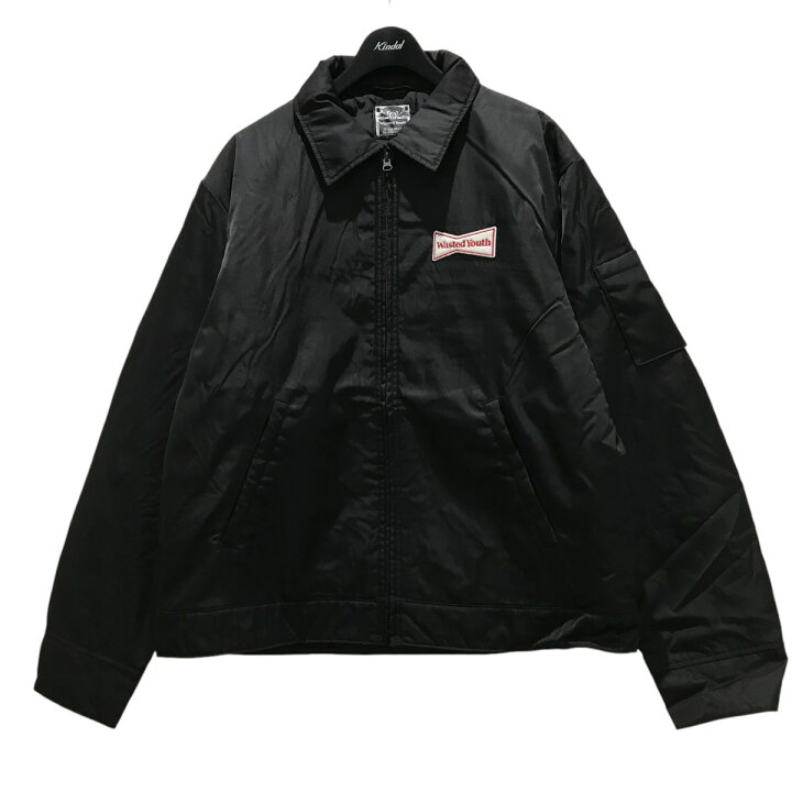 楽天市場】【中古】Wasted Youth Quilt Work Jacket キルトワーク 
