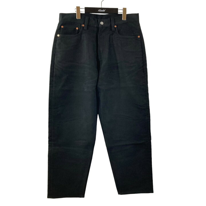 楽天市場】【中古】COMOLI23AW モールスキン 5Pパンツ ワイドパンツ 