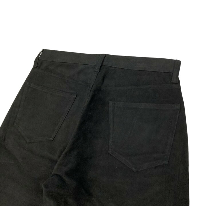 楽天市場】【中古】COMOLI23AW モールスキン 5Pパンツ ワイドパンツ 