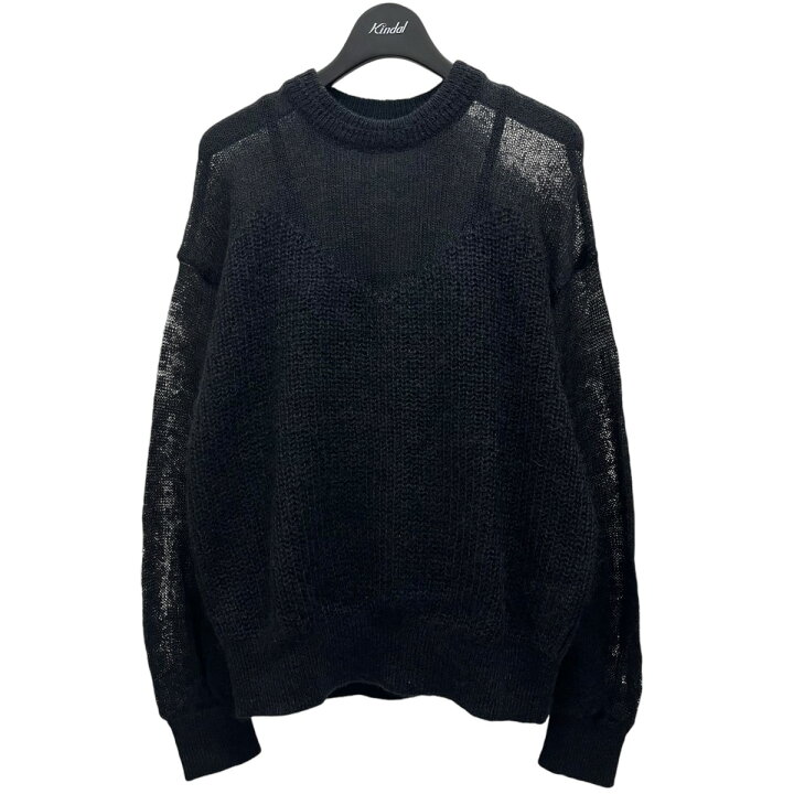 楽天市場】【中古】AMERI BUSTIER PATTERN KNIT SET レイヤードニット 