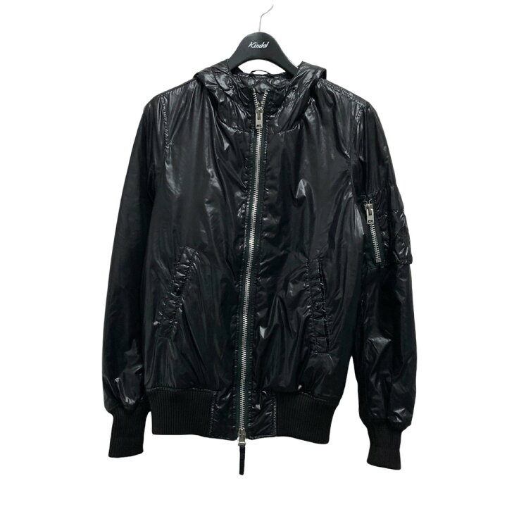 楽天市場】【中古】DUVETICA×AKM ダウンジャケット AD005 ブラック 