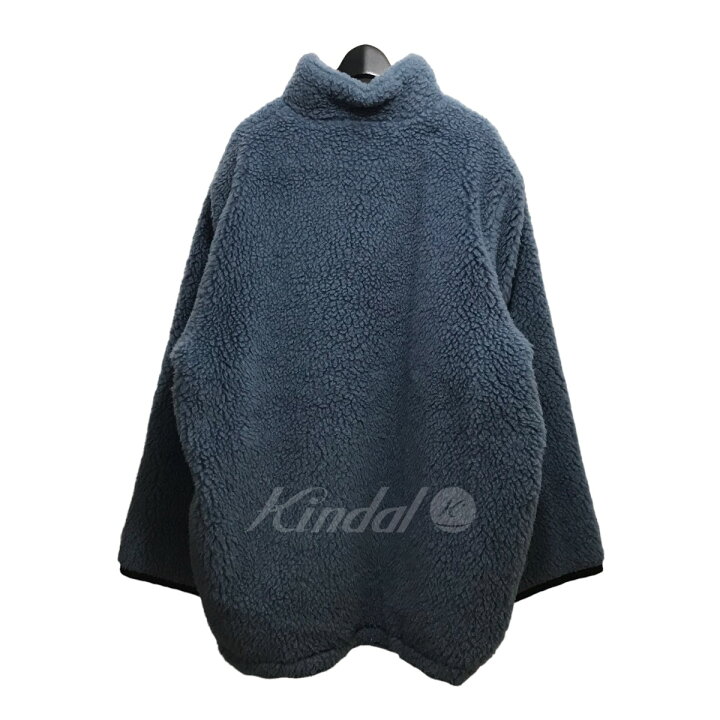 楽天市場】【中古】CAMIEL FORTGENS｢FLEECE ANORAK｣ボアフリース  
