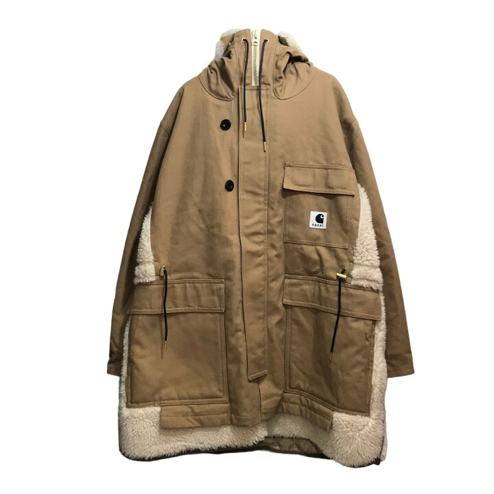 楽天市場】【中古】sacai×Carhartt WIP｢Canvas Parka Siberian 