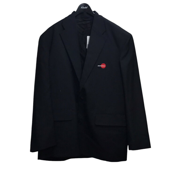 楽天市場】【中古】BALENCIAGA テーラードジャケット ブラック サイズ 