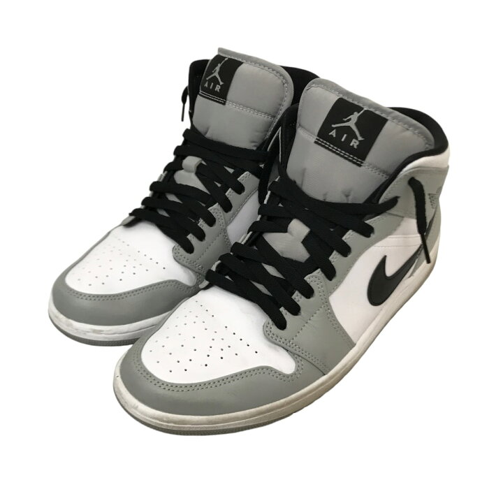 楽天市場】【中古】NIKEAIR JORDAN 1 MID スニーカー 554724-092  