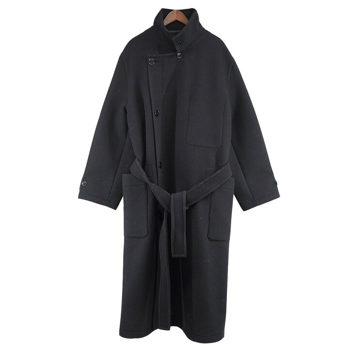 楽天市場】【中古】LEMAIRE 23AW WRAP COAT ウール ラップコート  