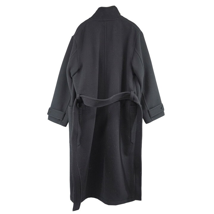 楽天市場】【中古】LEMAIRE 23AW WRAP COAT ウール ラップコート 
