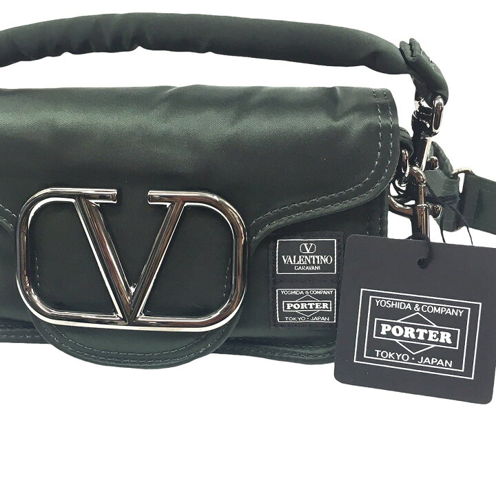 楽天市場】【中古】VALENTINO×PORTER ヴァレンティノ ガラヴァーニ 