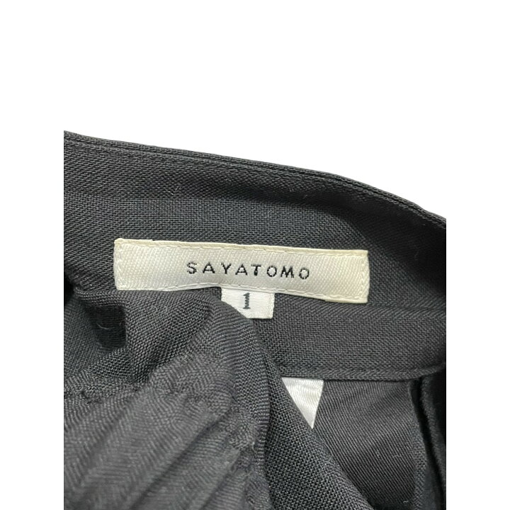 楽天市場】【中古】sayatomo 21SS Karusan Slacks SYT-21SS-P03 