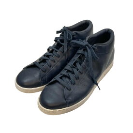 【中古】adidas×HYKE ハイカットスニーカー S79346 ネイビー×ホワイト サイズ：30cm【価格見直し】